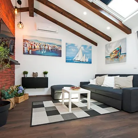 The Attic Rovinj Apartment Exterior photo